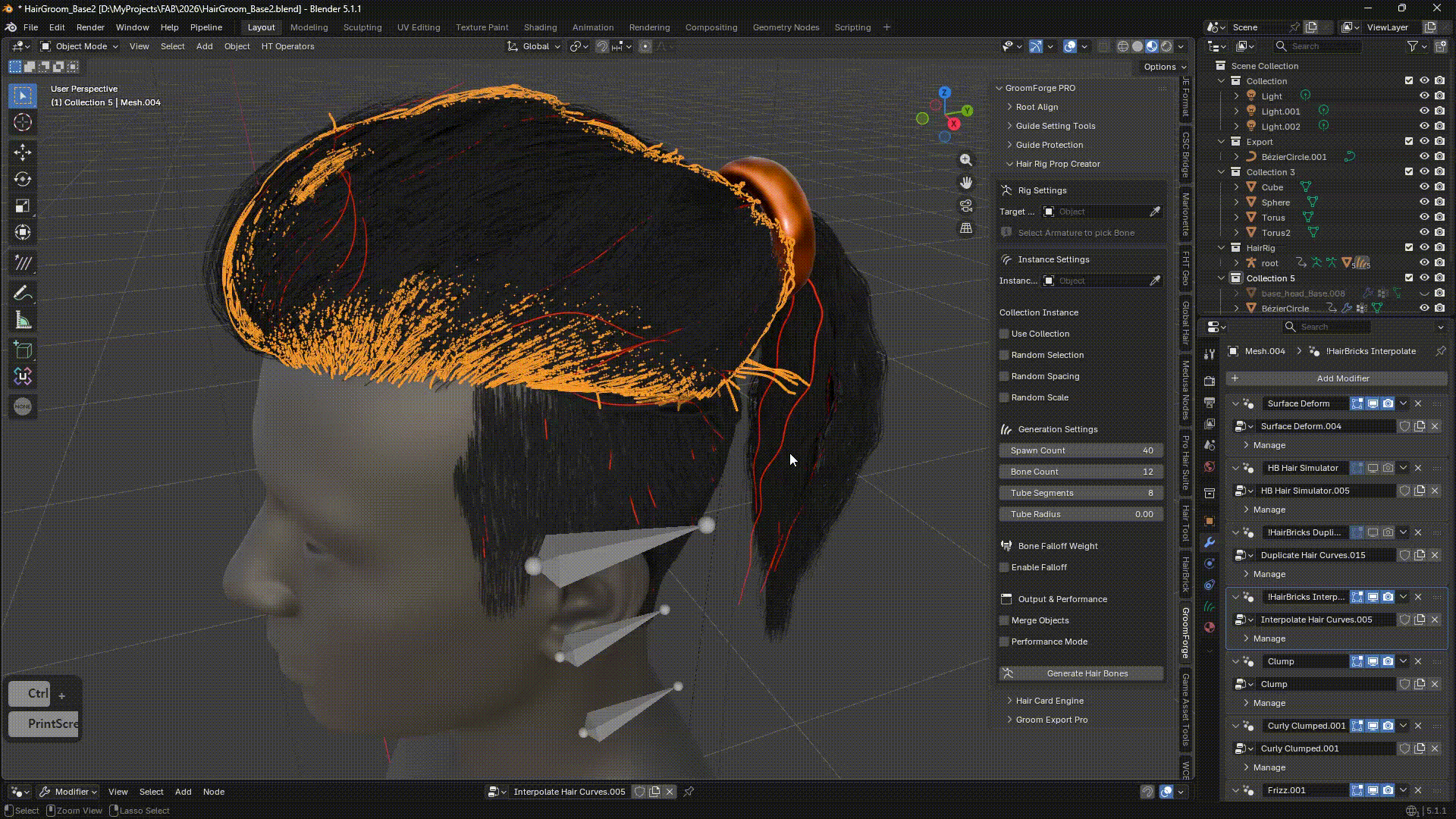 Rig Creator - Single Mesh