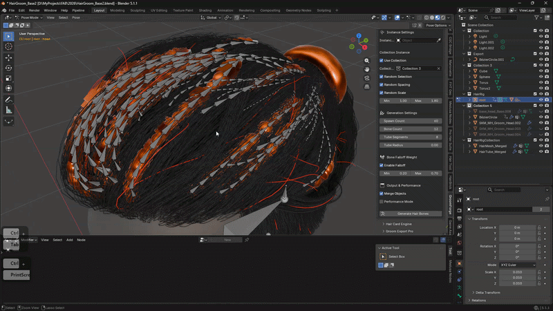 Rig Creator - Final Result