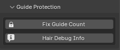 Guide Protection Panel