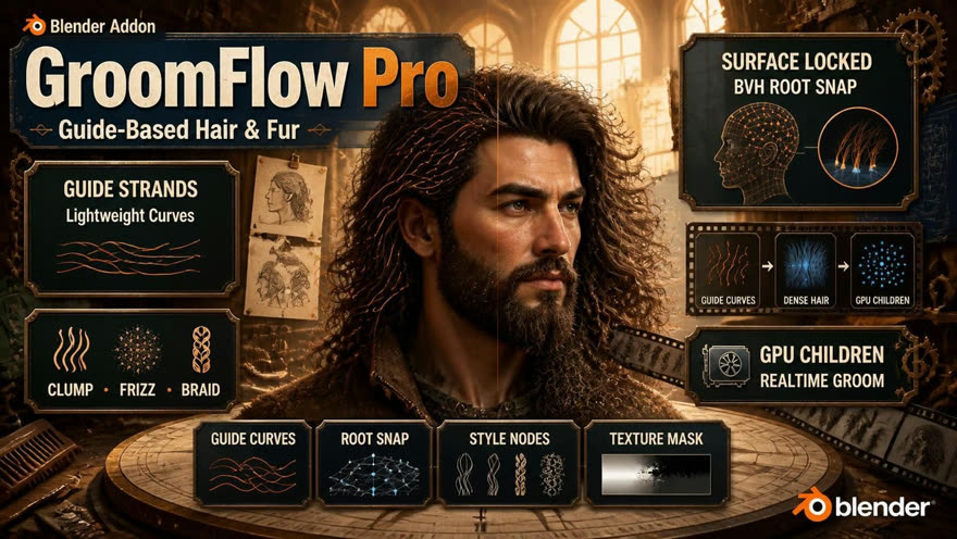 GroomFlow PRO