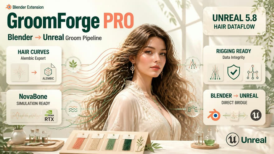 GroomForge PRO