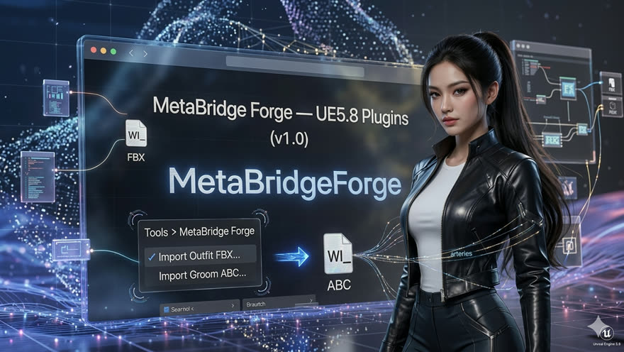 MetaBridge Forge