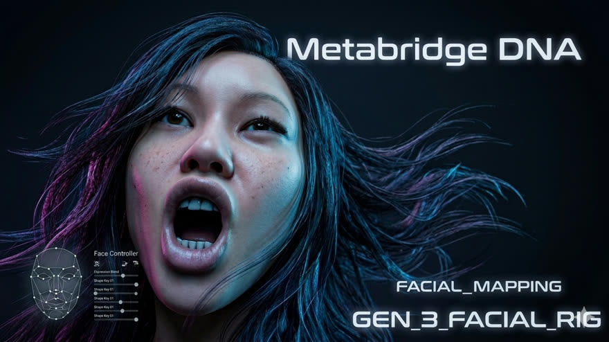 MetaBridge DNA