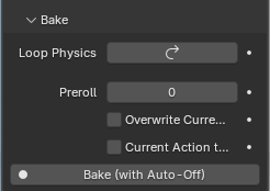 Bake System UI