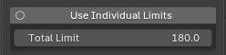 Use Individual Limits