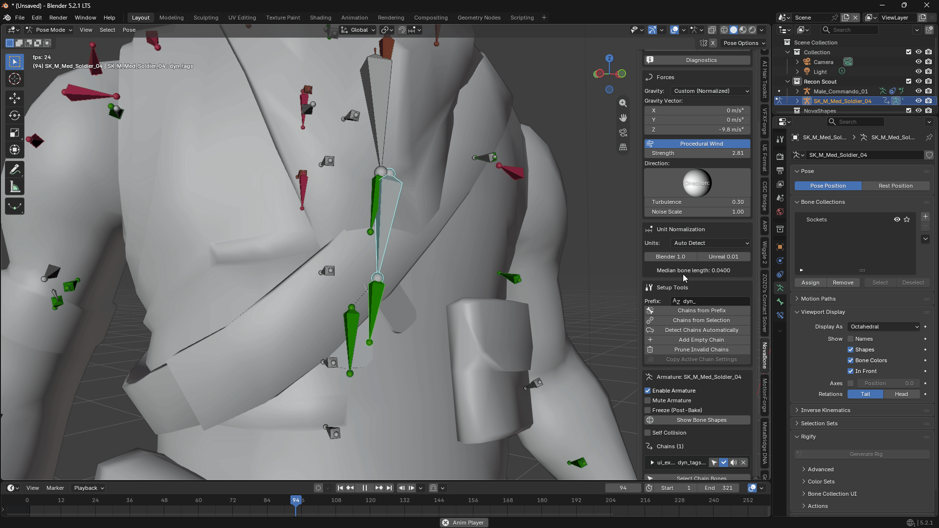 Scale presets